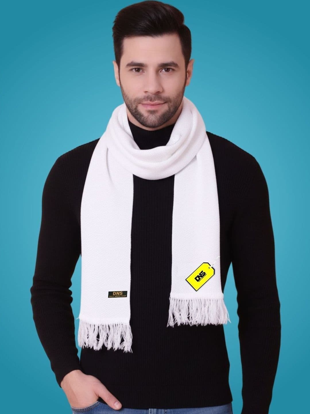 Daily Needs Shop Men Merino Wool Mufflers - view 1