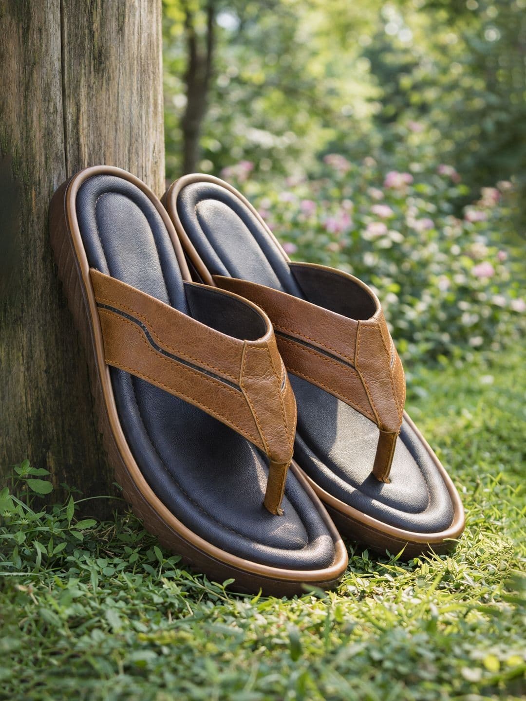 Khadims Men Thong Flip-Flops - view 1