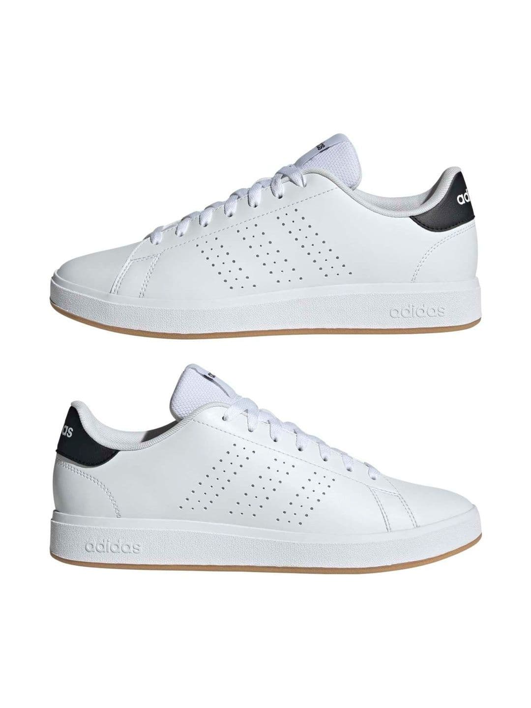 ADIDAS Men Textile Tennis Non-Marking Shoes - view 1