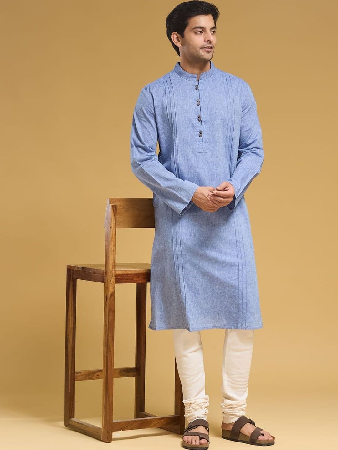 Fabindia Men Kurta - view 1