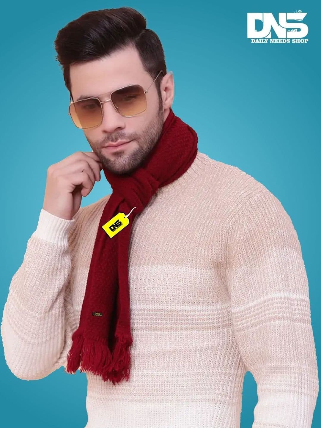 Daily Needs Shop Men Merino Wool Mufflers - view 1
