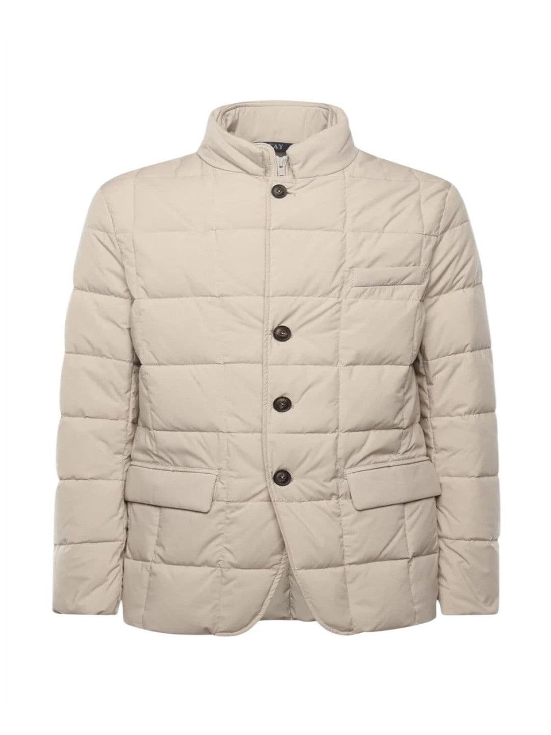 Fay Beige Quilted Jacket - view 1
