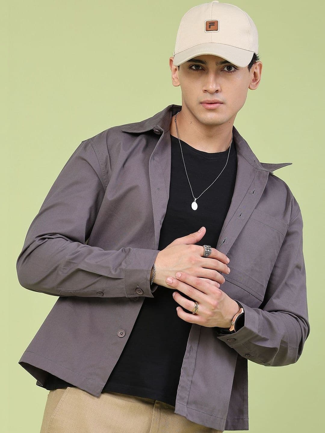 LIMEROAD Men Casual Shirt - view 1