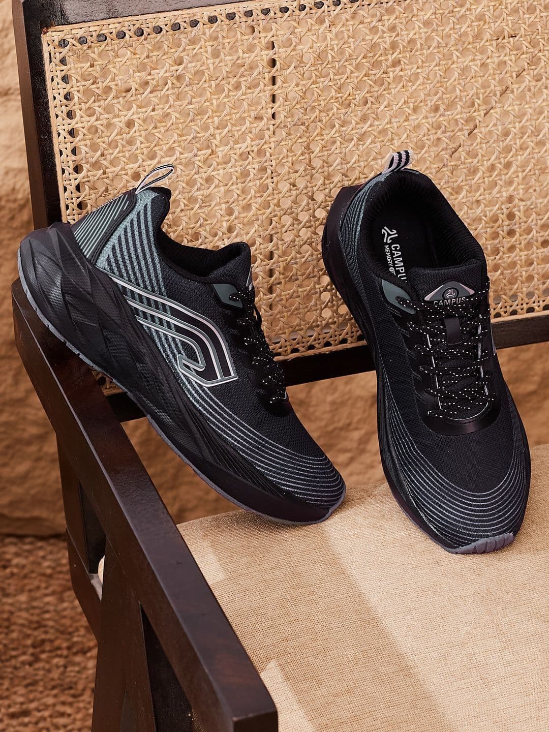 Campus BAIT Men Mesh Running Shoes - view 1