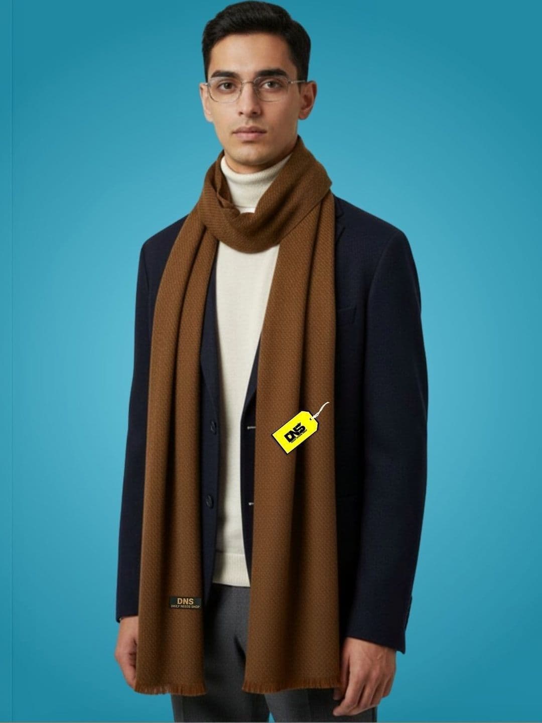 Daily Needs Shop Men Merino Wool Mufflers - view 1