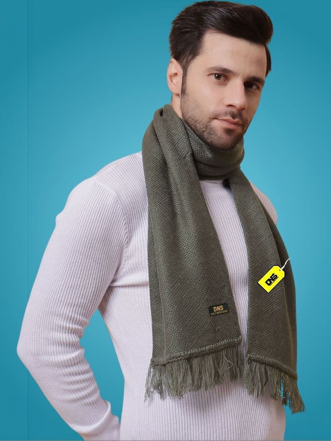 Daily Needs Shop Men Merino Wool Mufflers - view 1