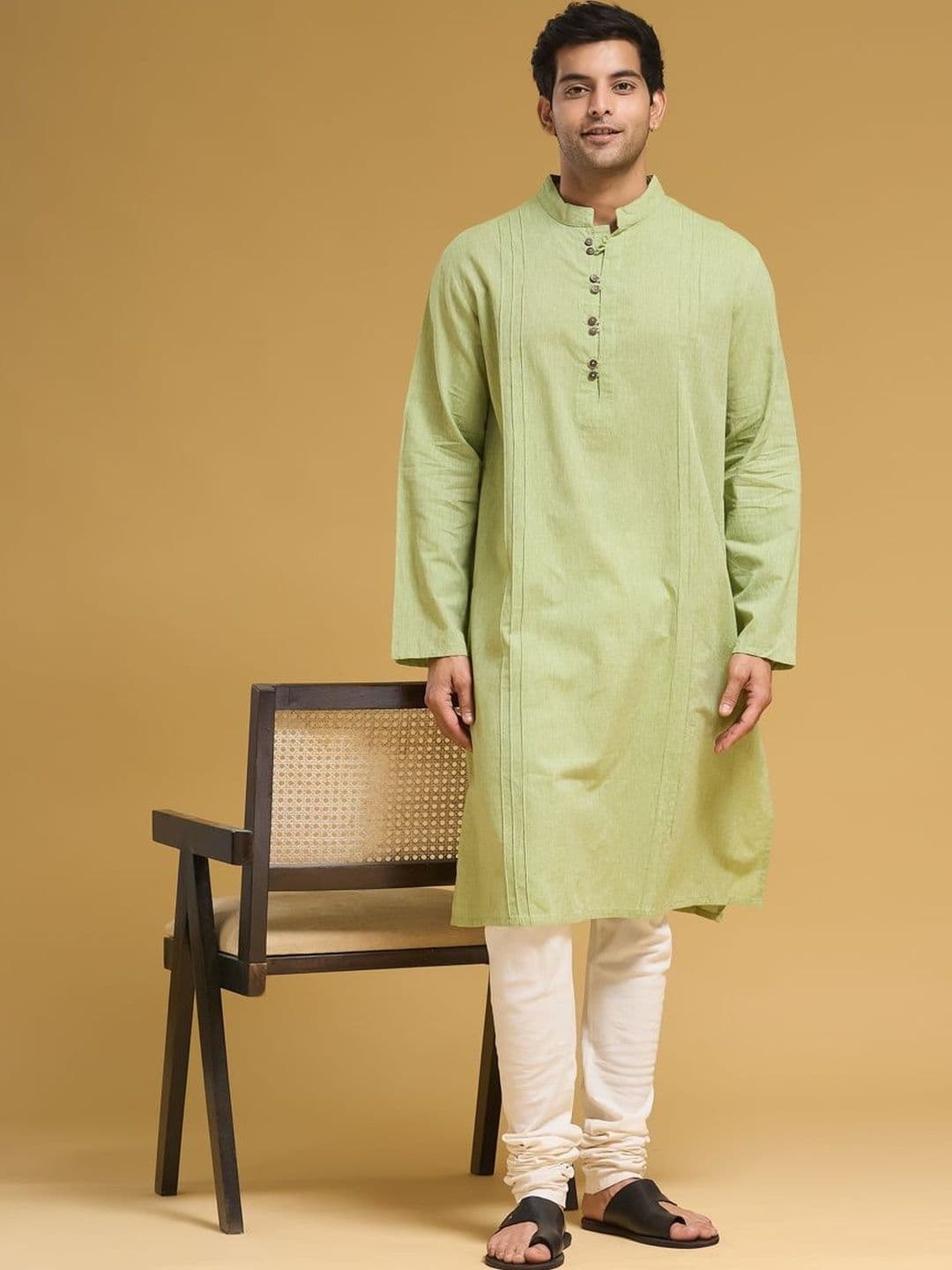 Fabindia Men Kurta - view 1