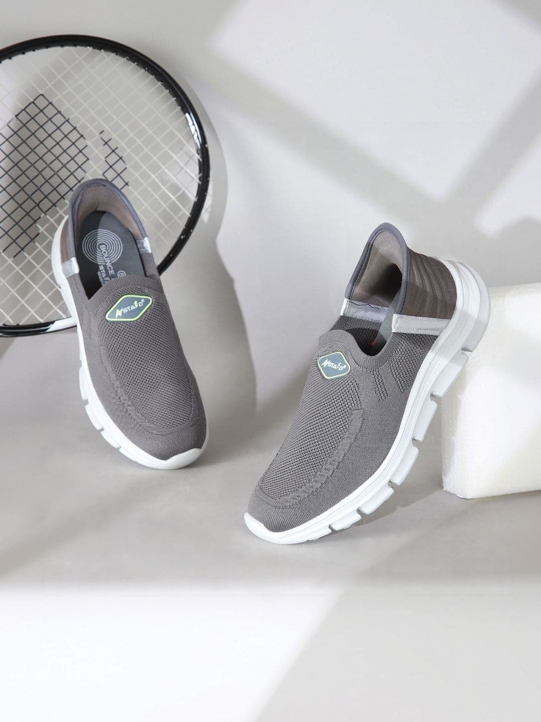 STAED Men Mesh Walking Non-Marking Shoes - view 1