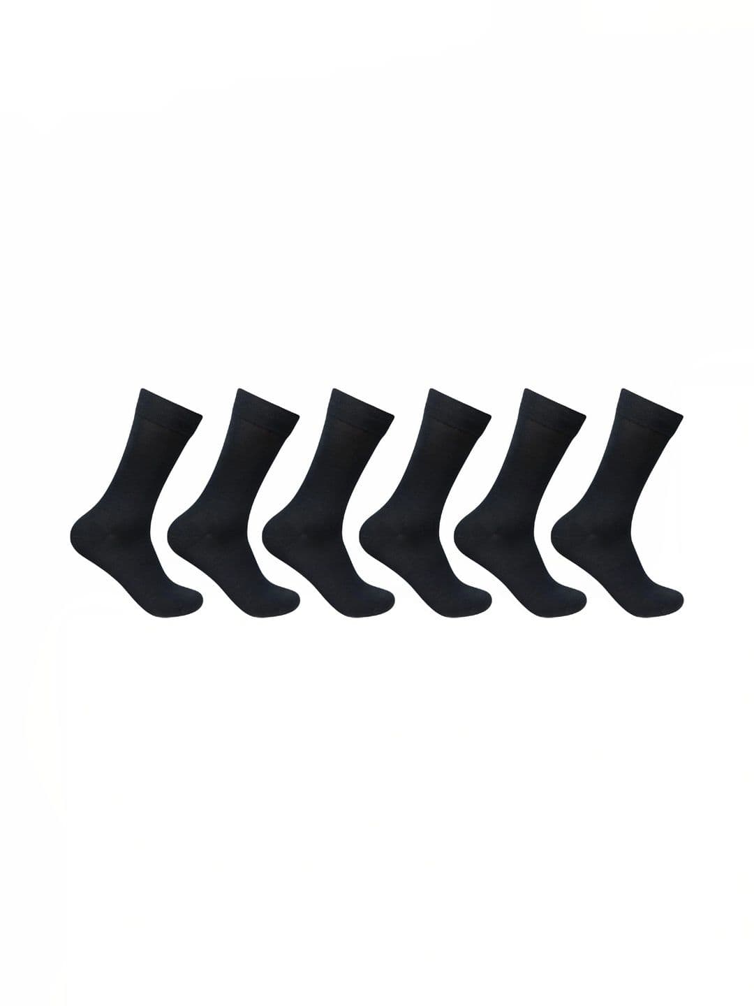 VAPINDIA Men Pack of 6 Cotton Above Ankle Socks - view 1