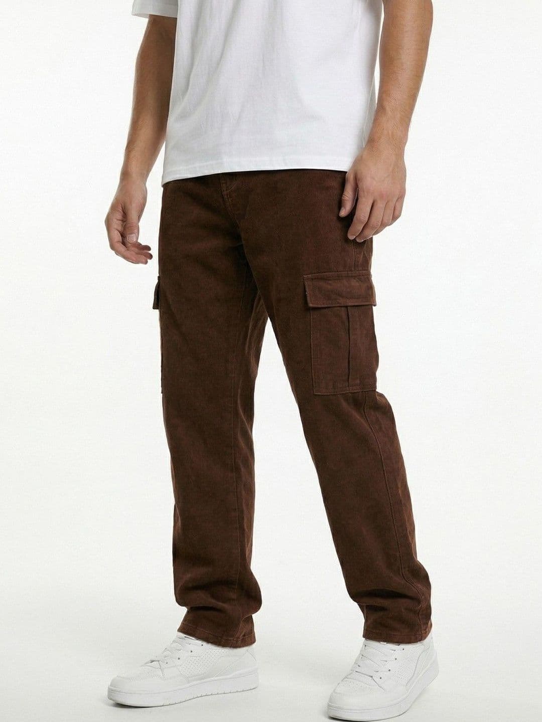 HERE&NOW Men Relaxed Fit Mid-Rise Stretchable Jeans - view 1