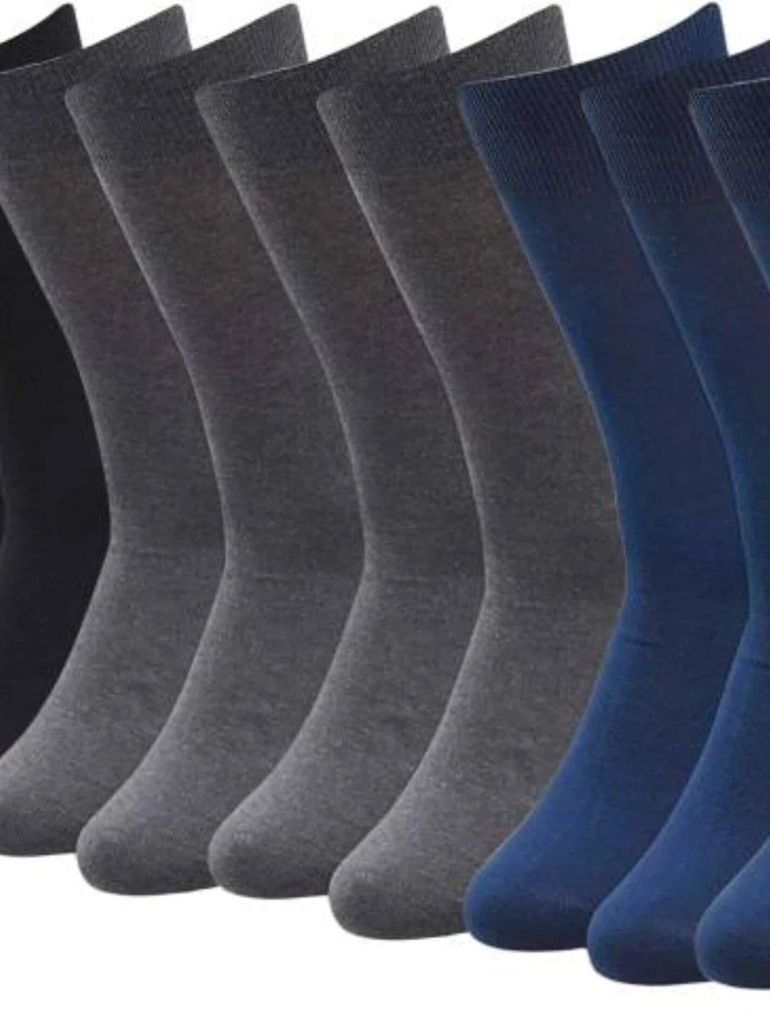 VAPINDIA Men Cotton Calf Length Socks - view 1