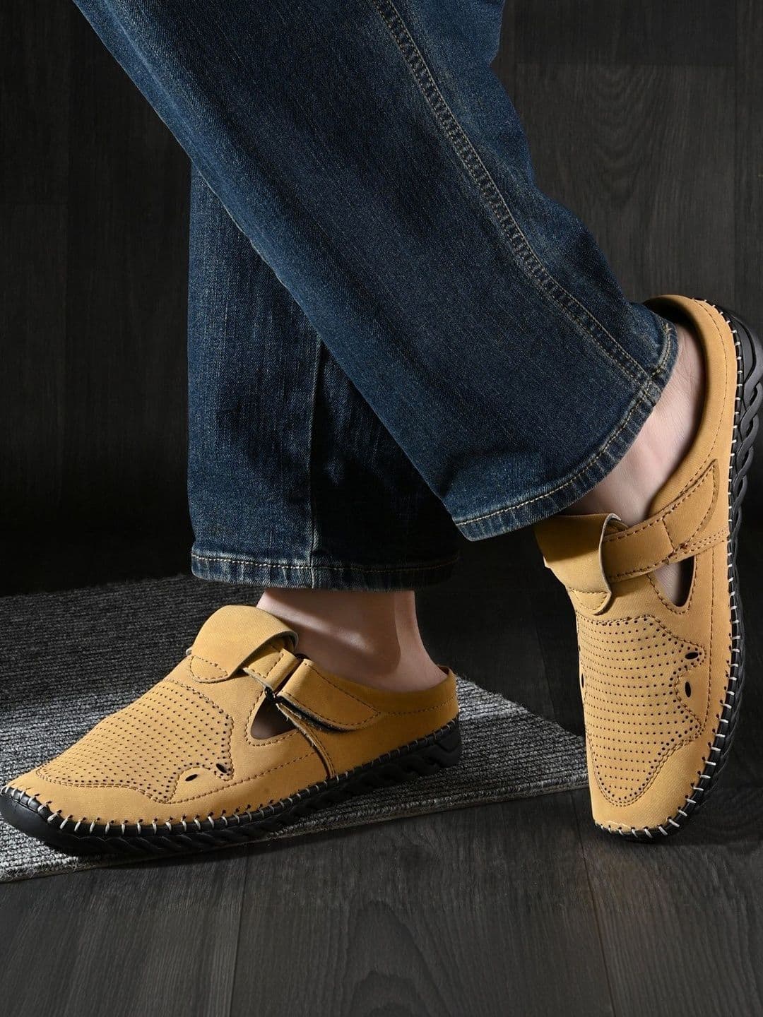 HERE&NOW Men Comfort Sandals - view 1