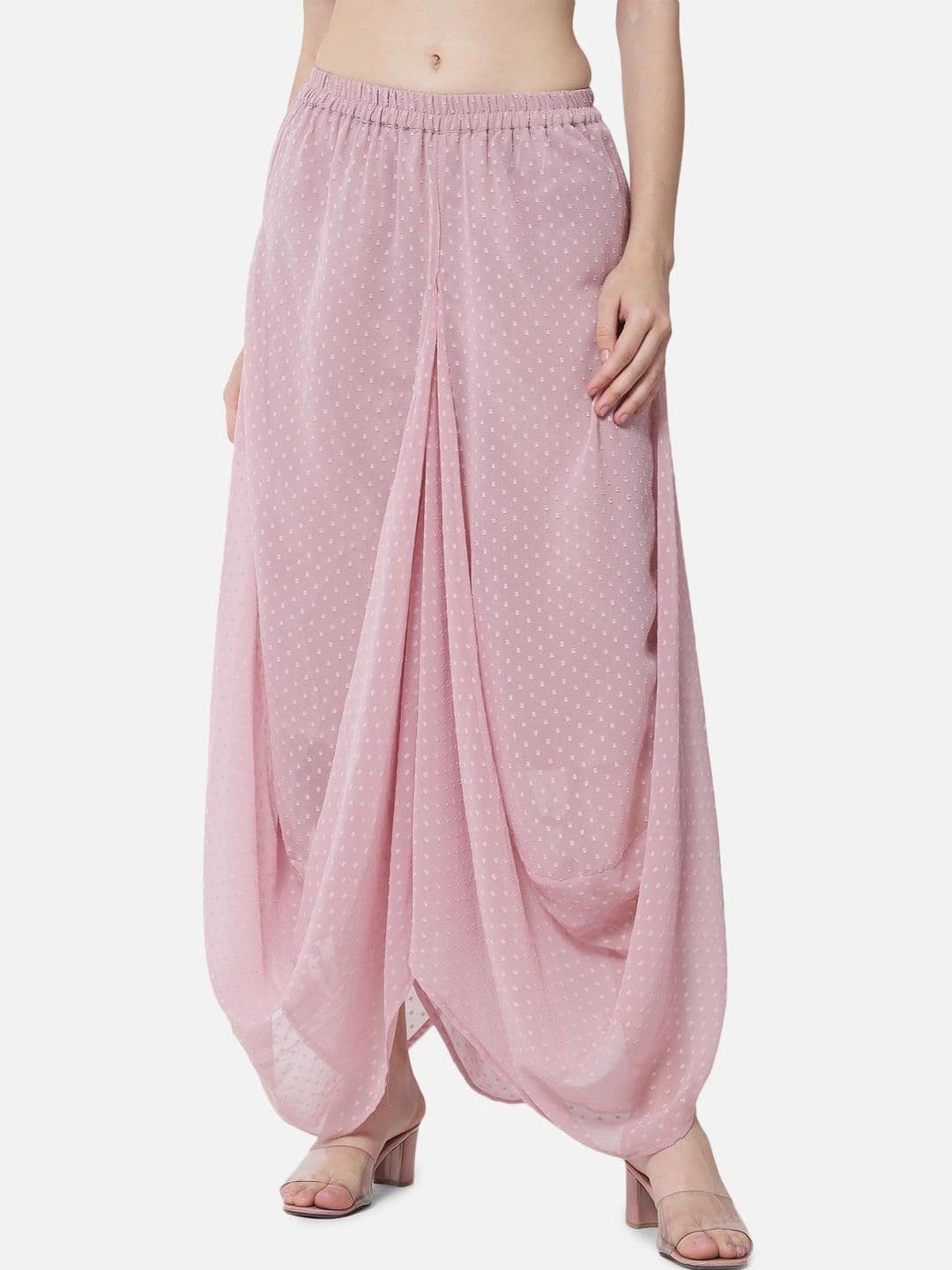 Moda Rapido Women Flared Georgette Palazzos - view 1