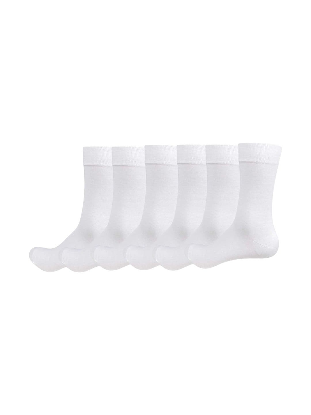 VAPINDIA Men Pack of 6 Cotton Above Ankle Socks - view 1