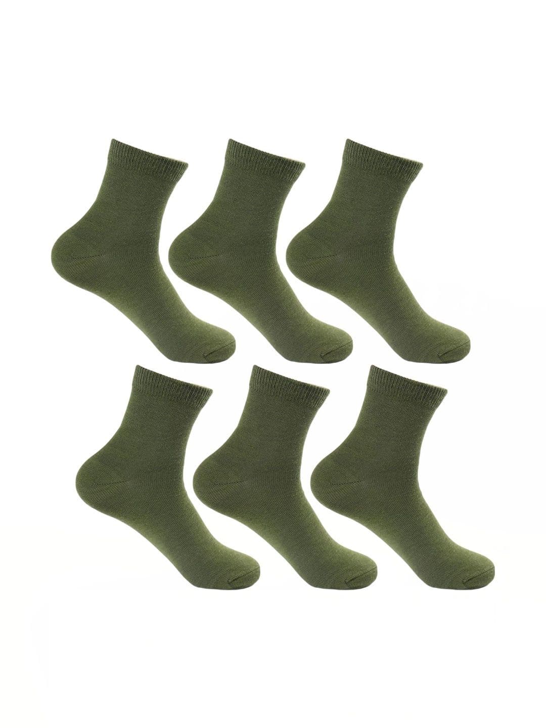 VAPINDIA Men Pack of 6 Cotton Above Ankle Socks - view 1