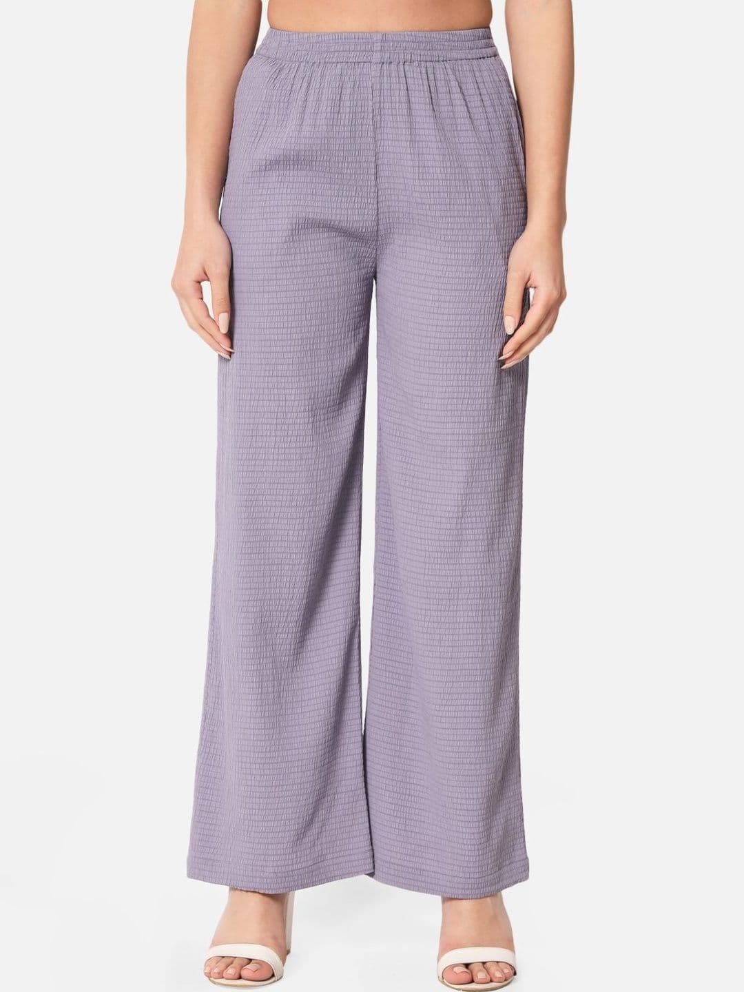 Moda Rapido Women Crepe Palazzos - view 1