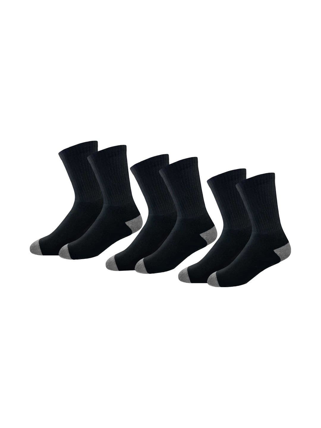 VAPINDIA Men Pack of 3 Cotton Colourblocked Above Ankle Socks - view 1