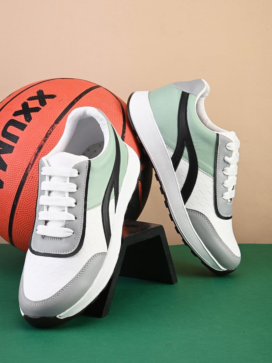 XE Looks Women Colourblocked Sneakers - view 1