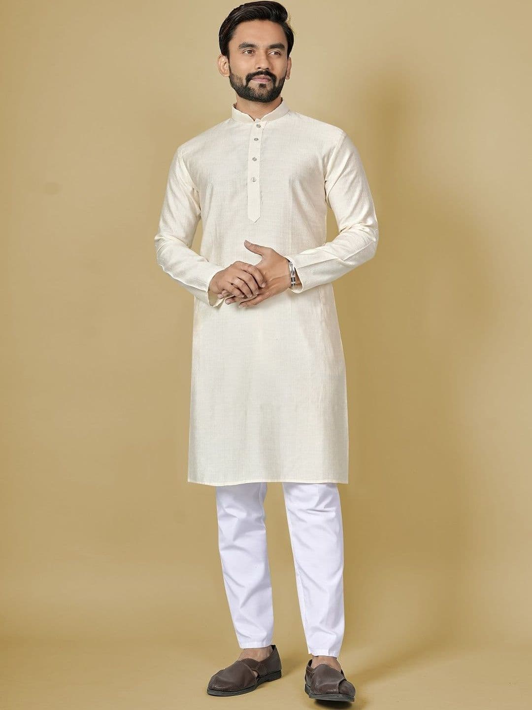 ELYXAROSE Men Kurta - view 1