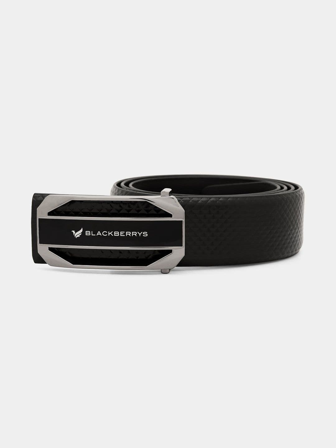 Blackberrys Men Textured Leather Formal Belt - view 1