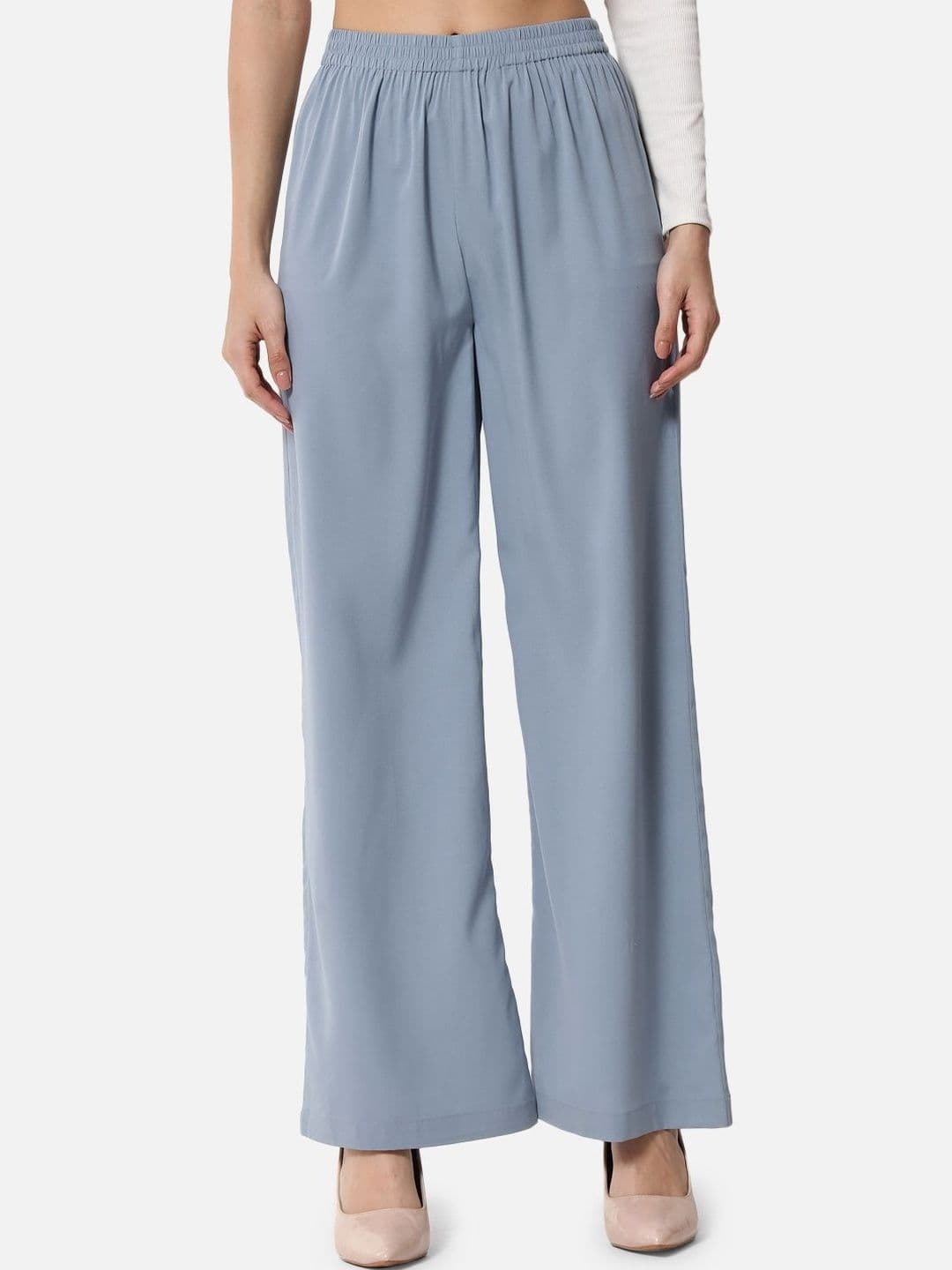 Moda Rapido Women Crepe Palazzos - view 1