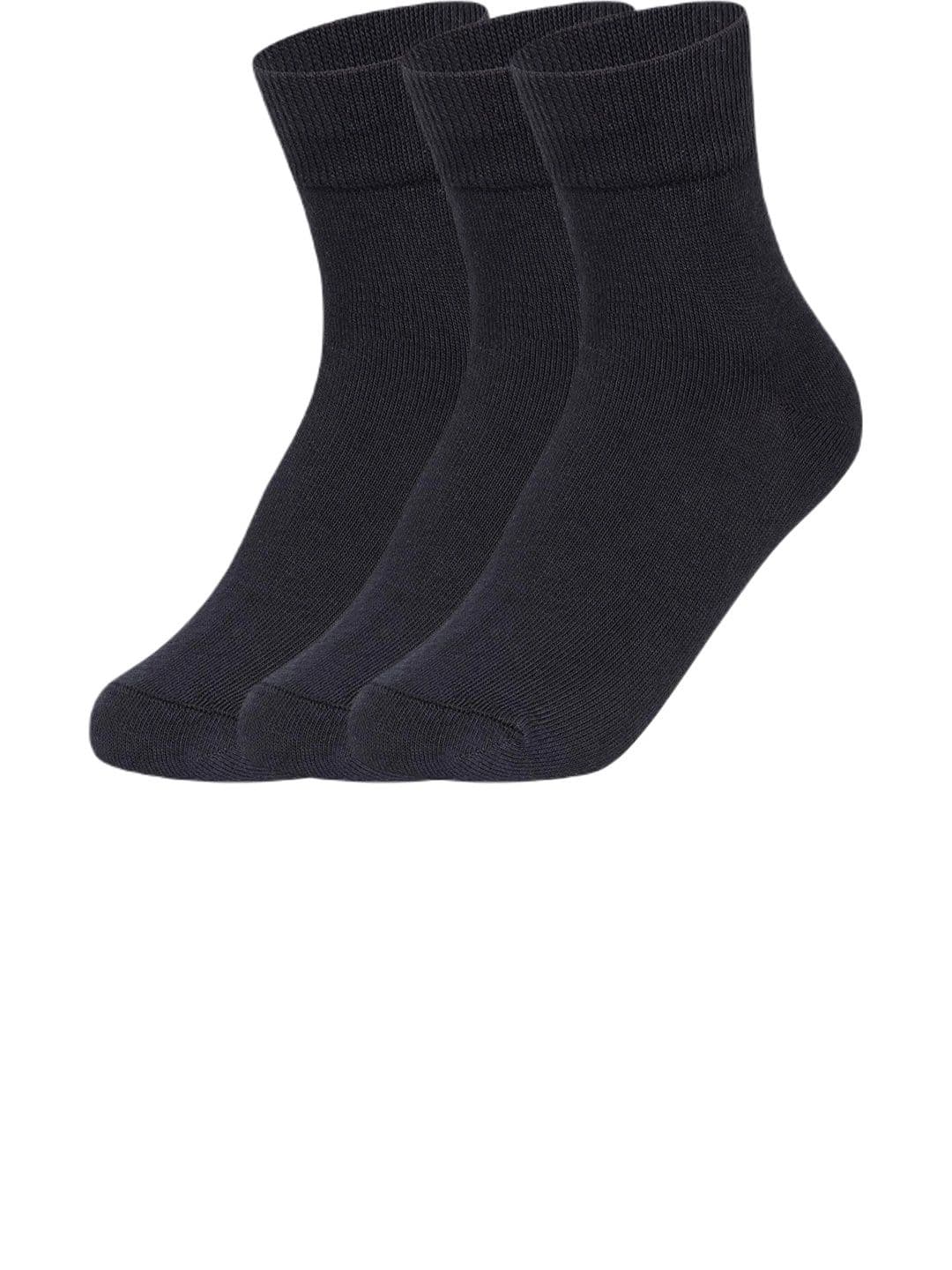 VAPINDIA Men Pack of 3 Cotton Above Ankle Socks - view 1