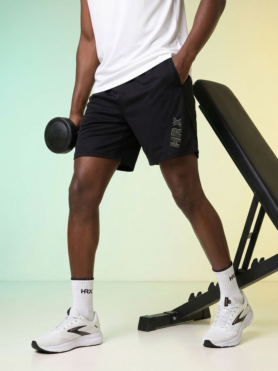 HRX by Hrithik Roshan Men Rapid Dry Training or Gym Sports Shorts - view 1