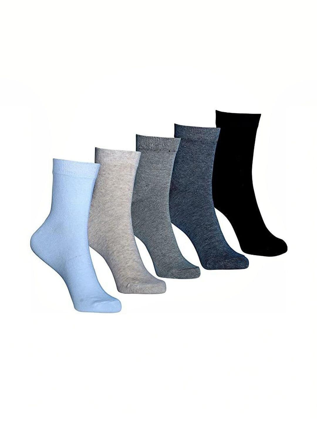VAPINDIA Men Pack of 5 Cotton Above Ankle Socks - view 1