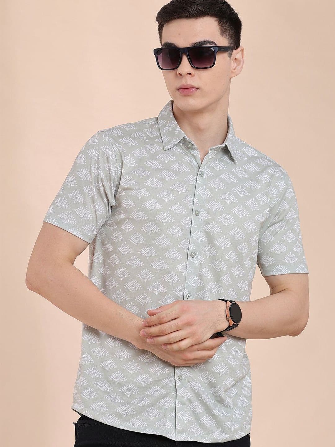 V-Mart Men Printed Casual Shirt - view 1