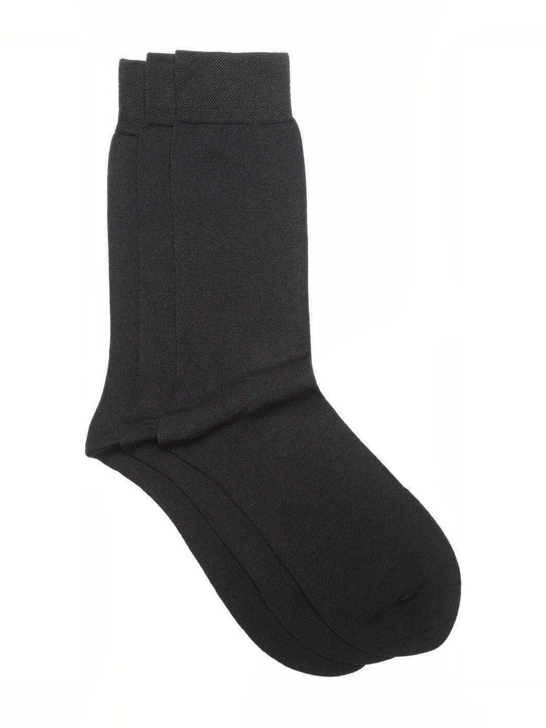 VAPINDIA Men Pack of 3 Cotton Calf Length Socks - view 1