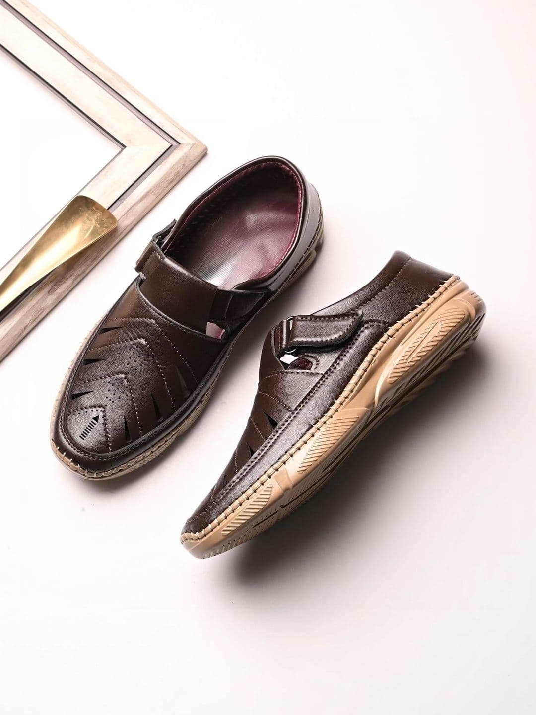 HERE&NOW Men Fisherman Sandals - view 1
