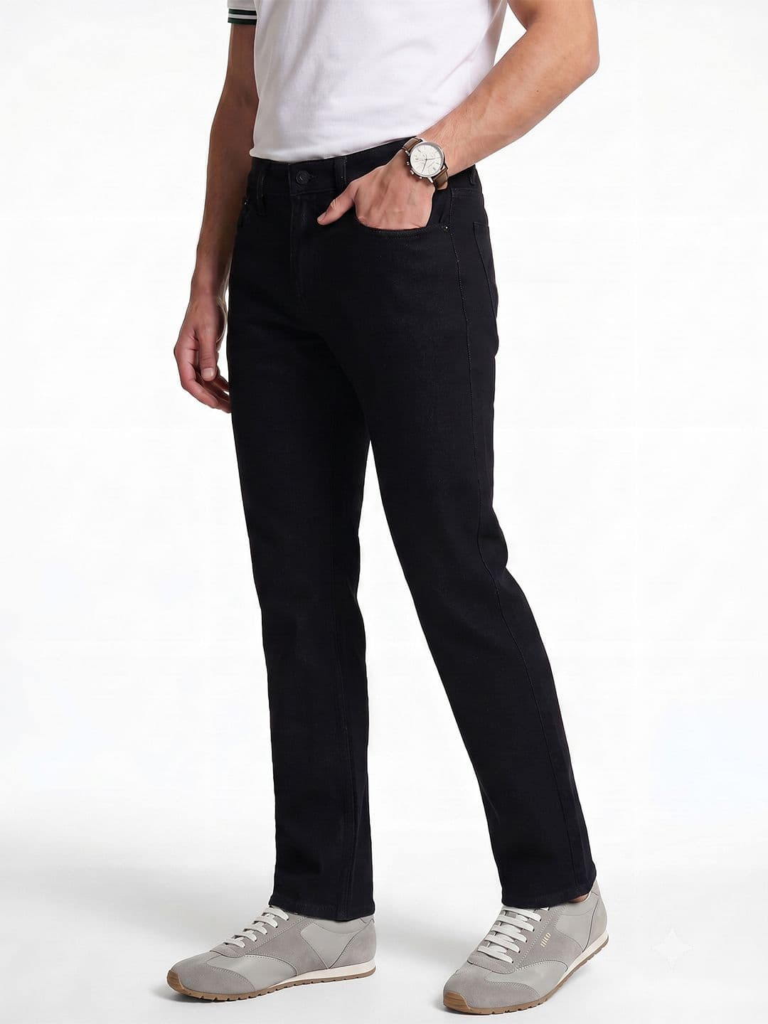 Integriti Men Straight Fit Stretchable Jeans - view 1