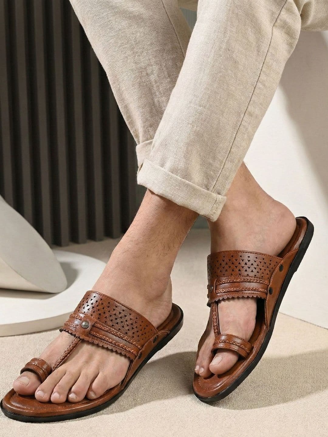 DODA Men Thong Flip-Flops - view 1