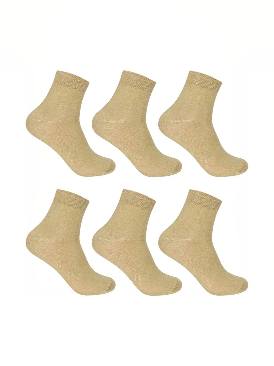 VAPINDIA Men Pack of 6 Cotton Ankle Length Socks - view 1