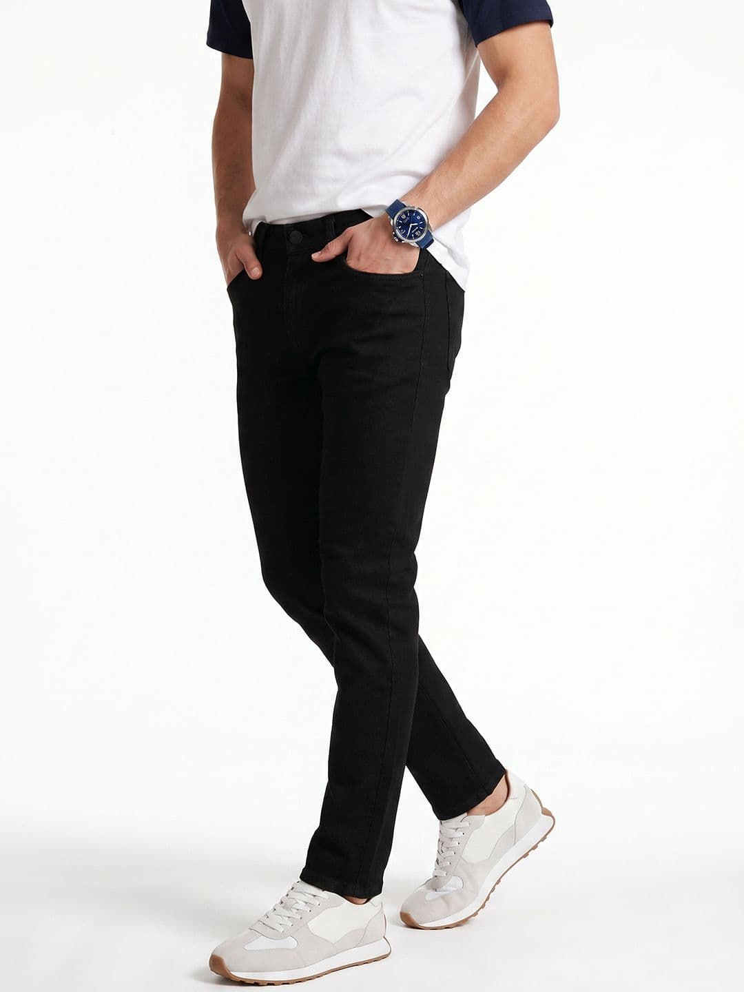 Integriti Men Slim Fit Stretchable Jeans - view 1
