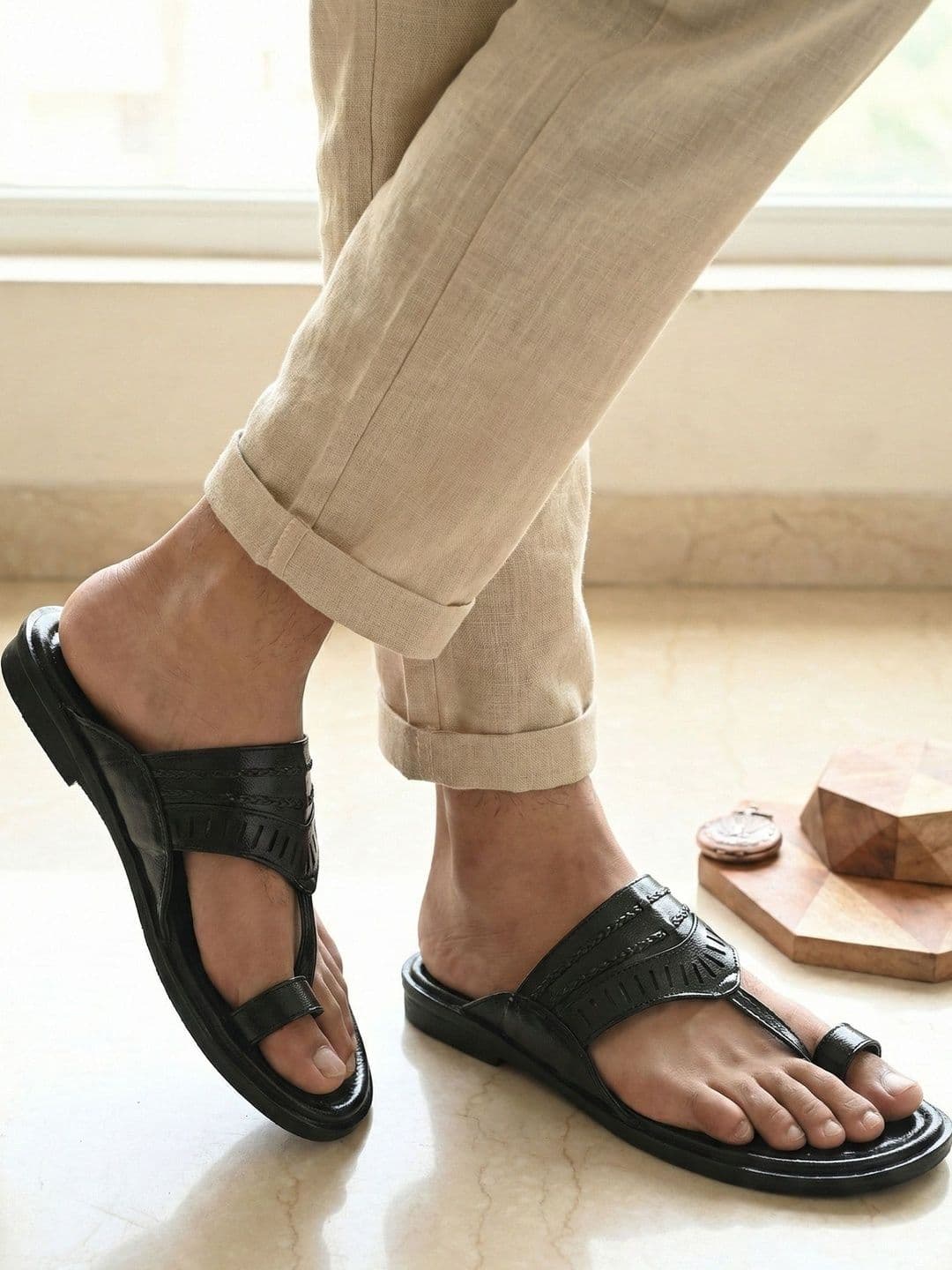 DODA Men Thong Flip-Flops - view 1