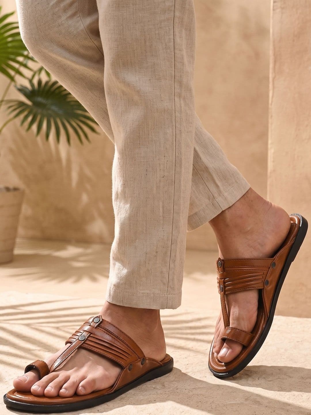 DODA Men Thong Flip-Flops - view 1