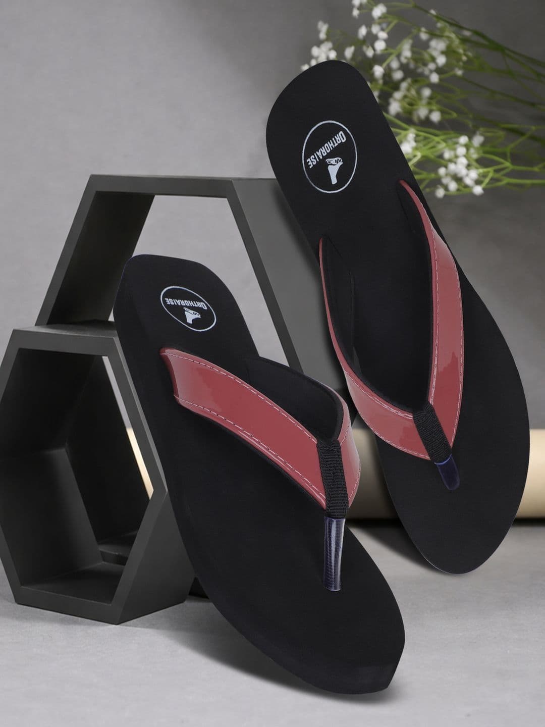 ORTHORAISE Men Thong Flip-Flops - view 1