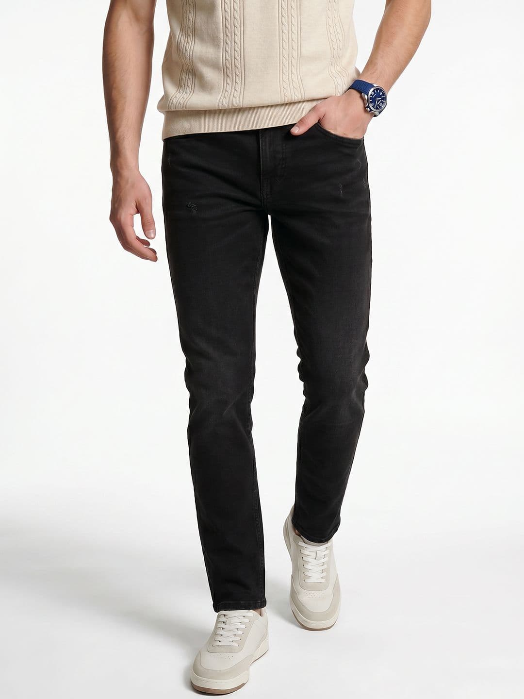 Integriti Men Slim Fit Stretchable Jeans - view 1