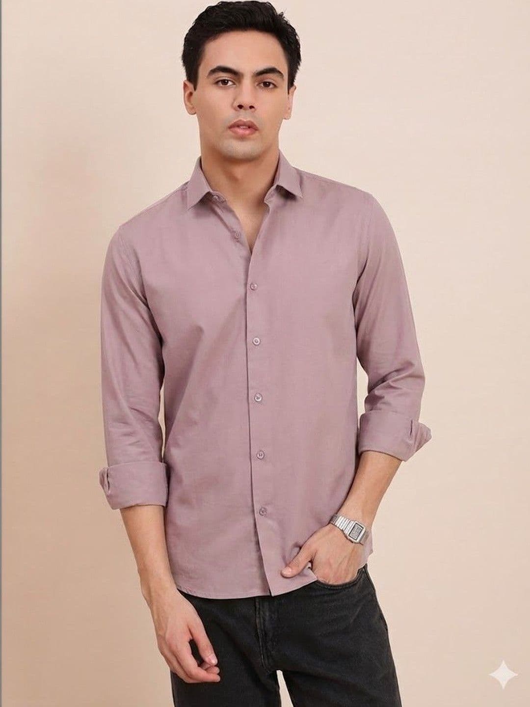 THE SHIRT CODE Men Comfort Casual Shirt - view 1