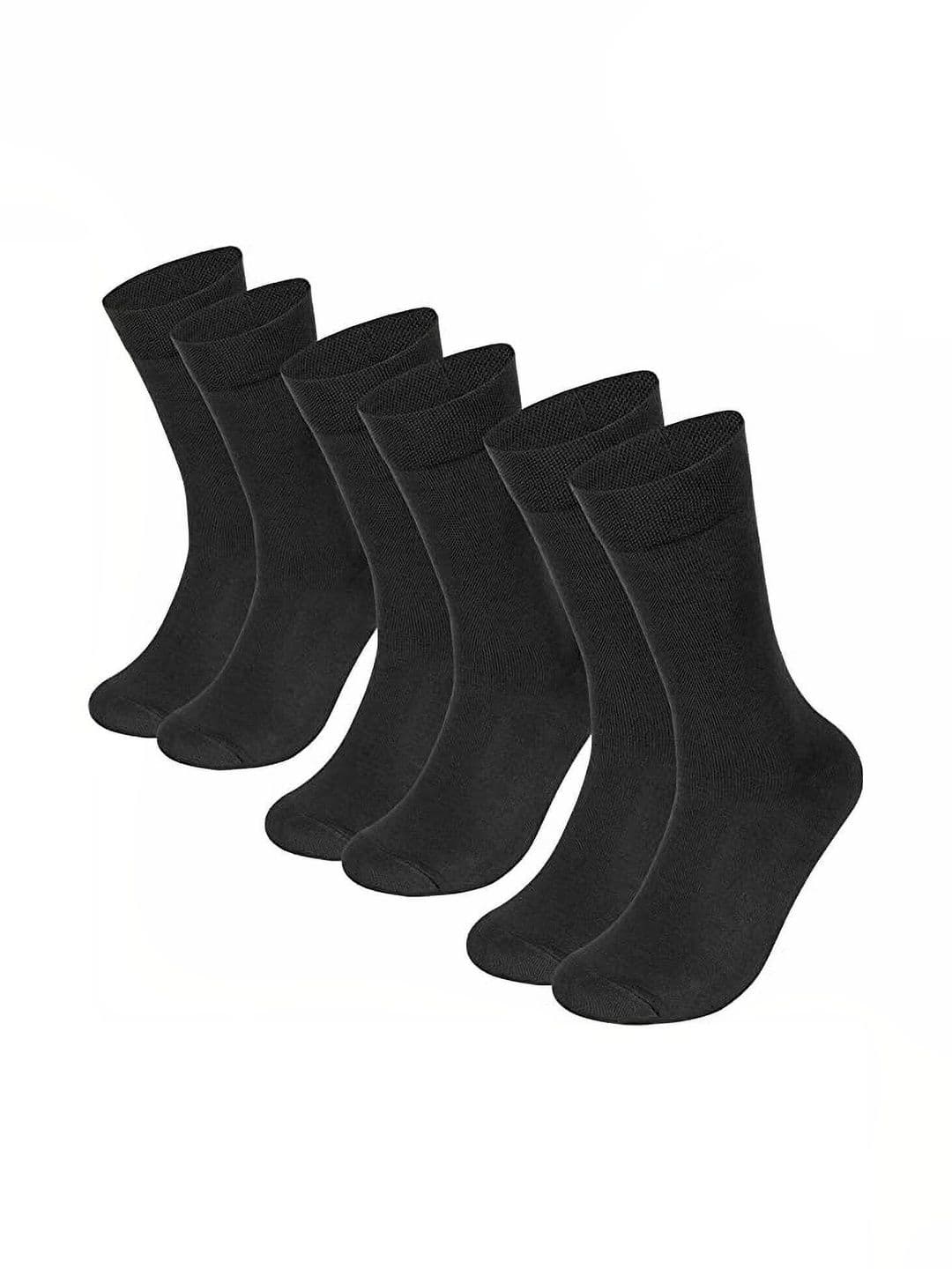 VAPINDIA Men Pack of 3 Cotton Calf Length Socks - view 1