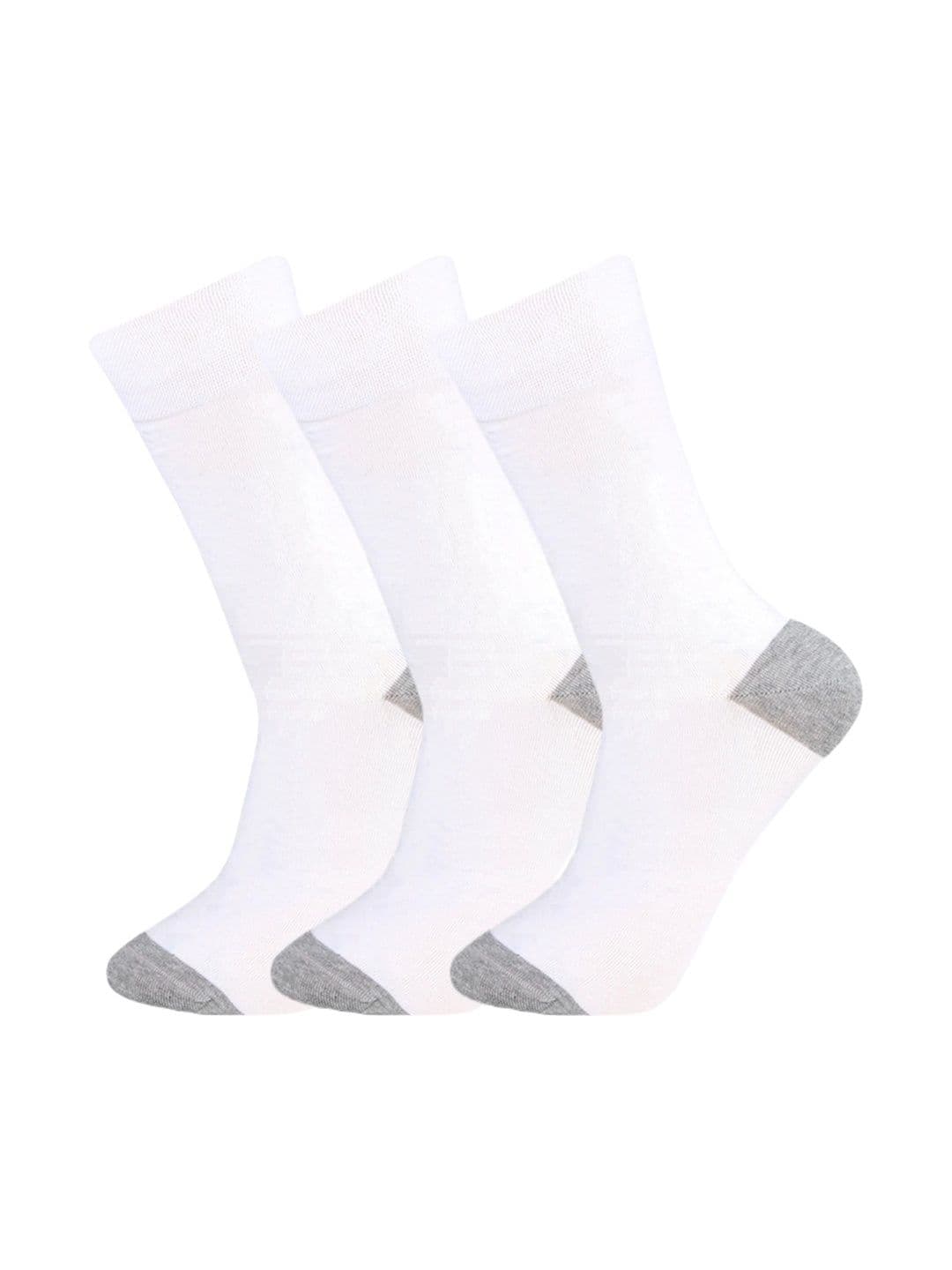 VAPINDIA Men Pack of 3 Cotton Colourblocked Calf Length Socks - view 1
