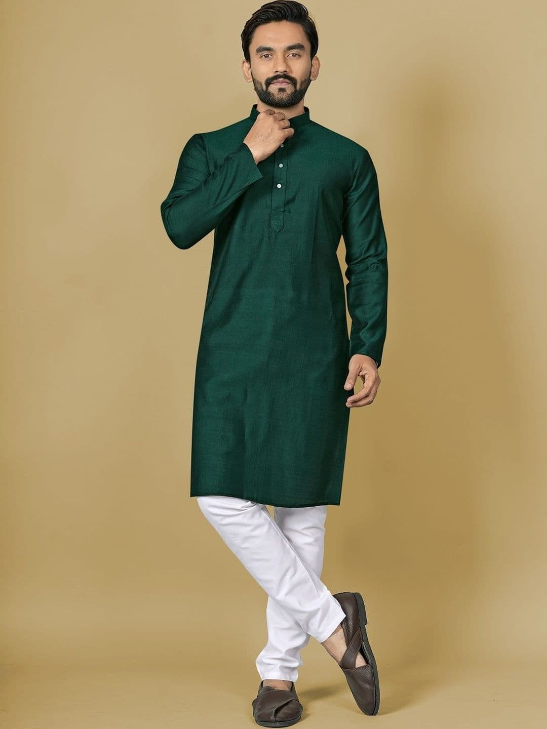 ELYXAROSE Men Kurta - view 1