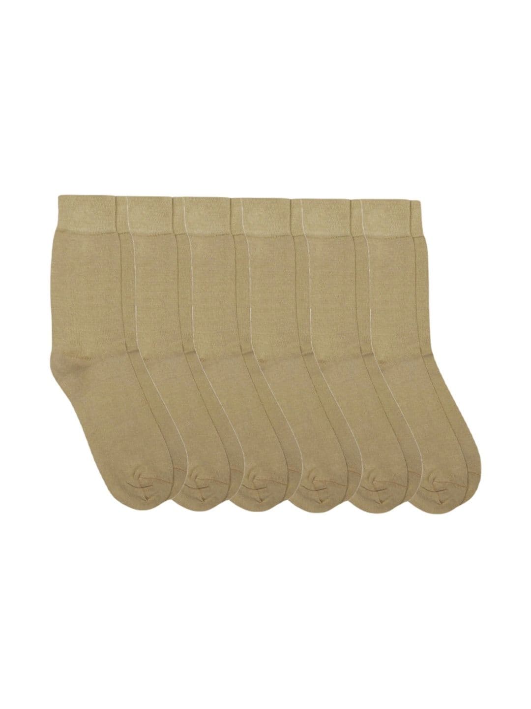 VAPINDIA Men Pack of 6 Cotton Above Ankle Socks - view 1