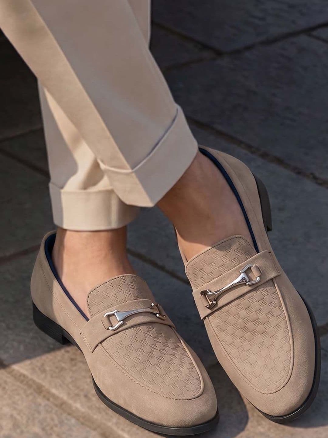 HERE&NOW Leather Formal Loafers - view 1