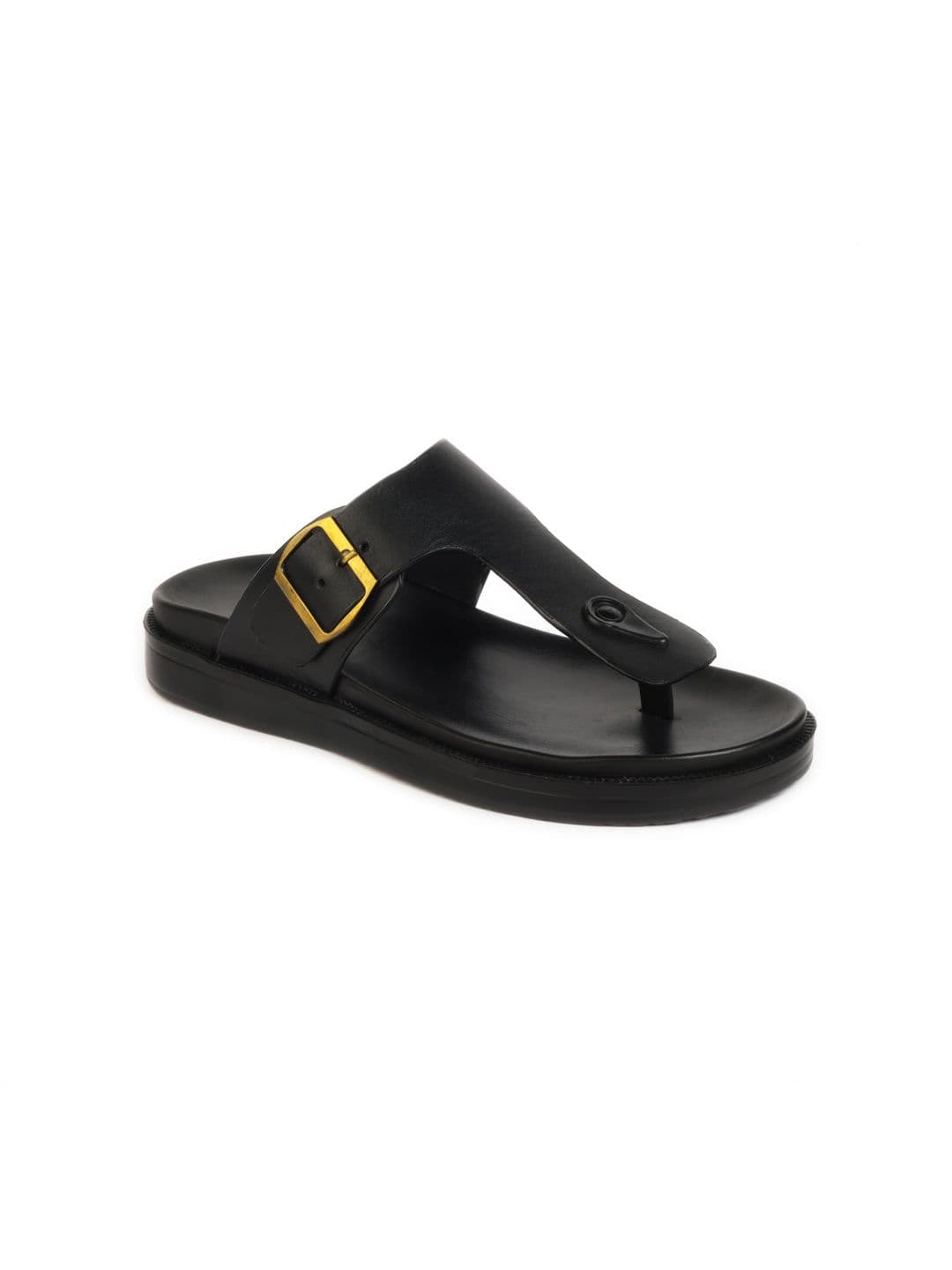 BRATVA Men Leather Comfort Sandals - view 1