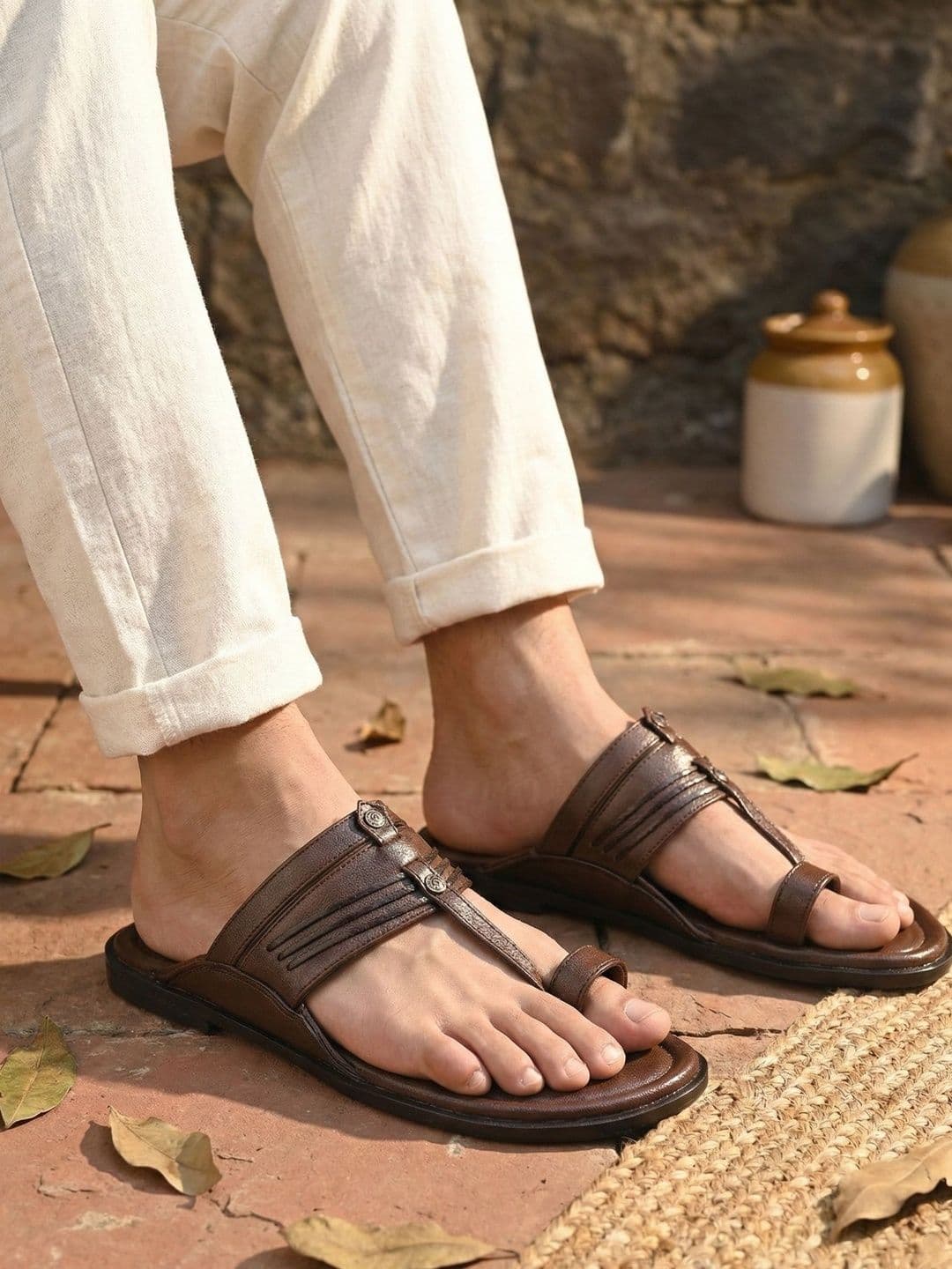 HERE&NOW Men Comfort Sandals - view 1