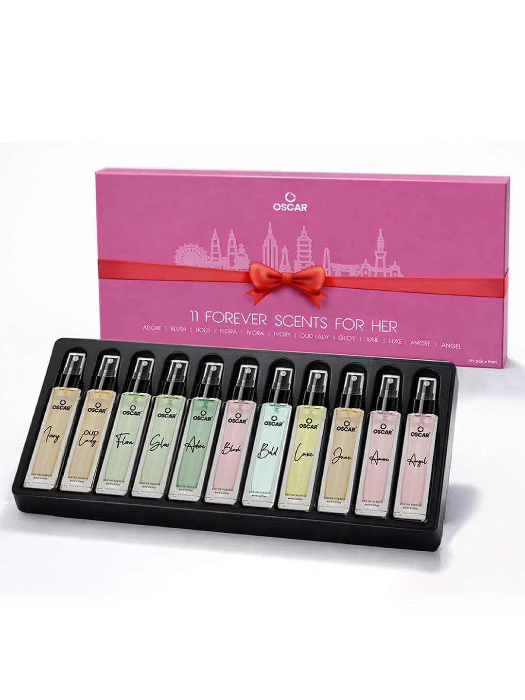 OSCAR Women 11 Forever Scents For Her - 8ml Each - view 1