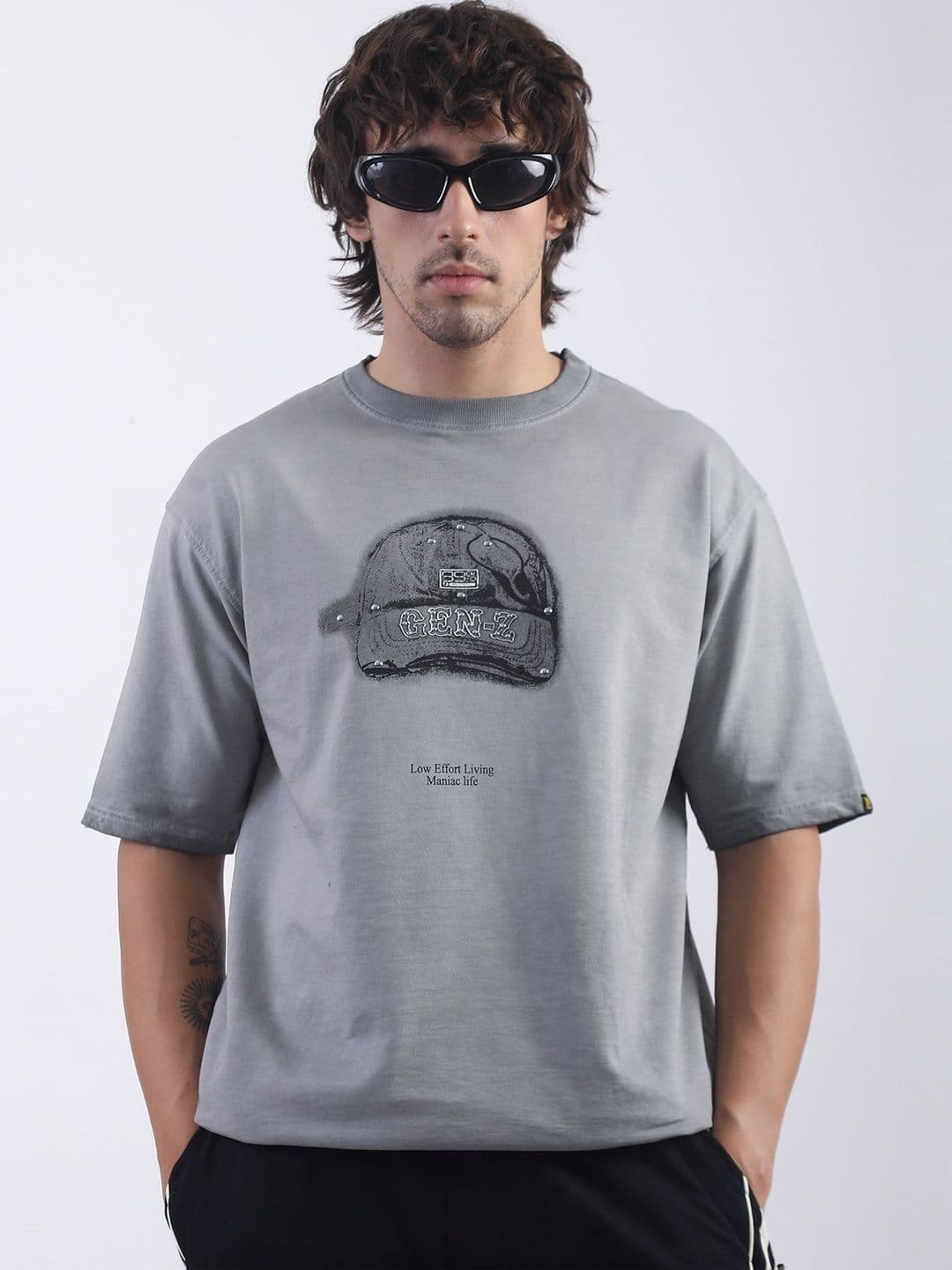 Maniac Men Printed T-shirt - view 1