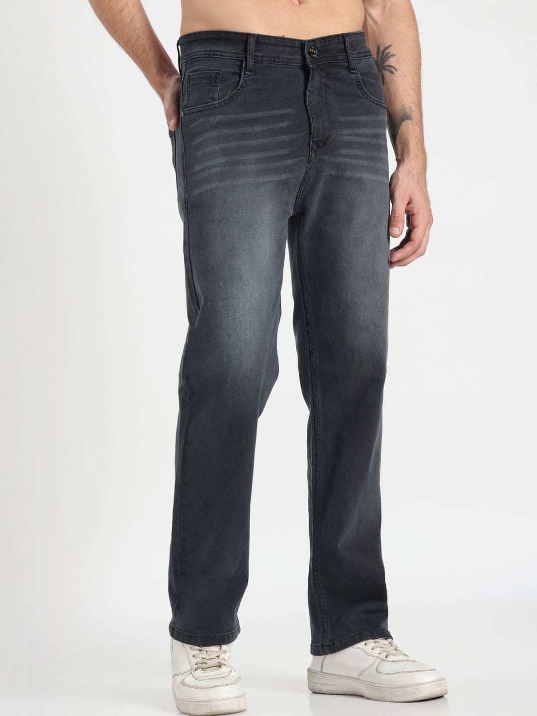 COY Men Comfort Straight Fit Mid-Rise Jeans - view 1